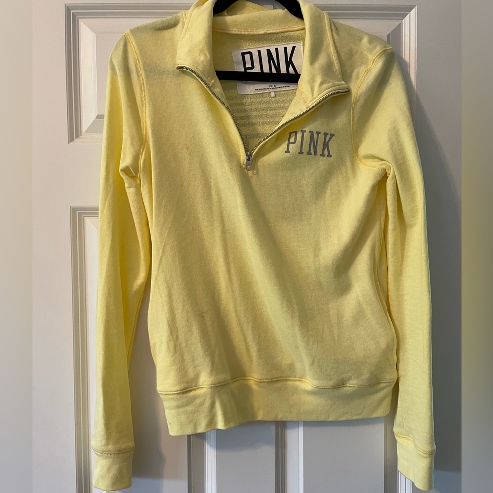Victoria’s Secret PINK Quarter Zip